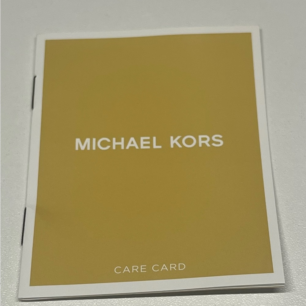 Michael Kors Camel/Tan Pebbled Leather Crossbody Bag - Picture 12 of 12